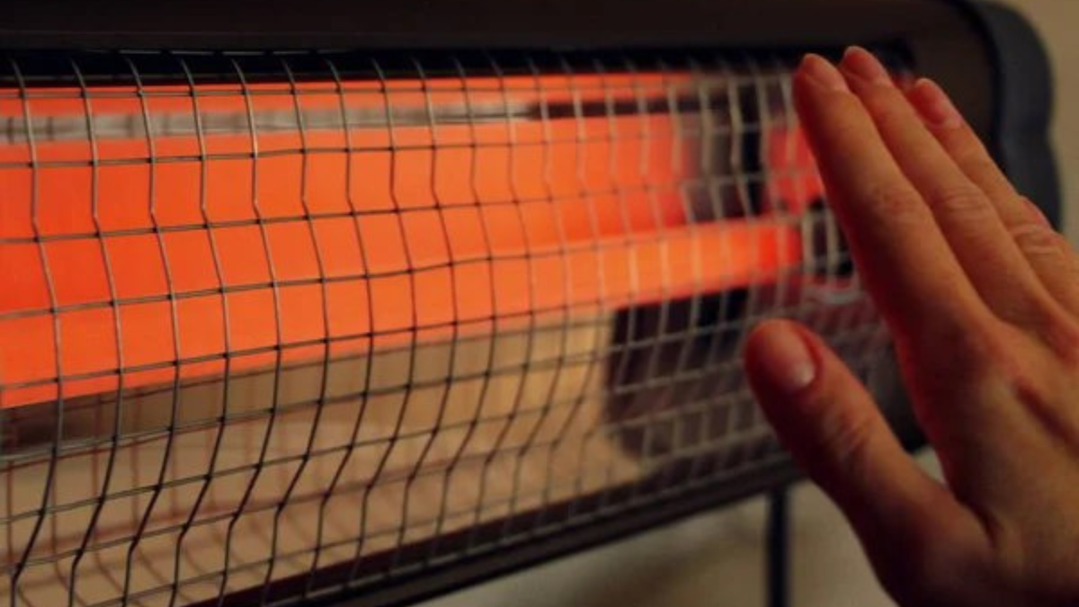 Инфракрасный обогреватель 