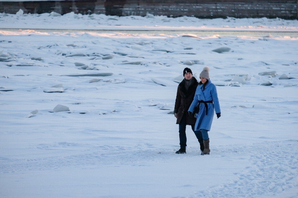     В Петербурге снова морозно. Артем КИЛЬКИН (архив)