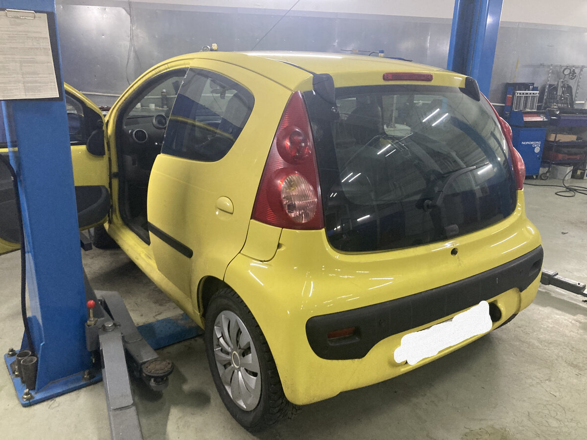 PEUGEOT 107 | Сеть техцентров 