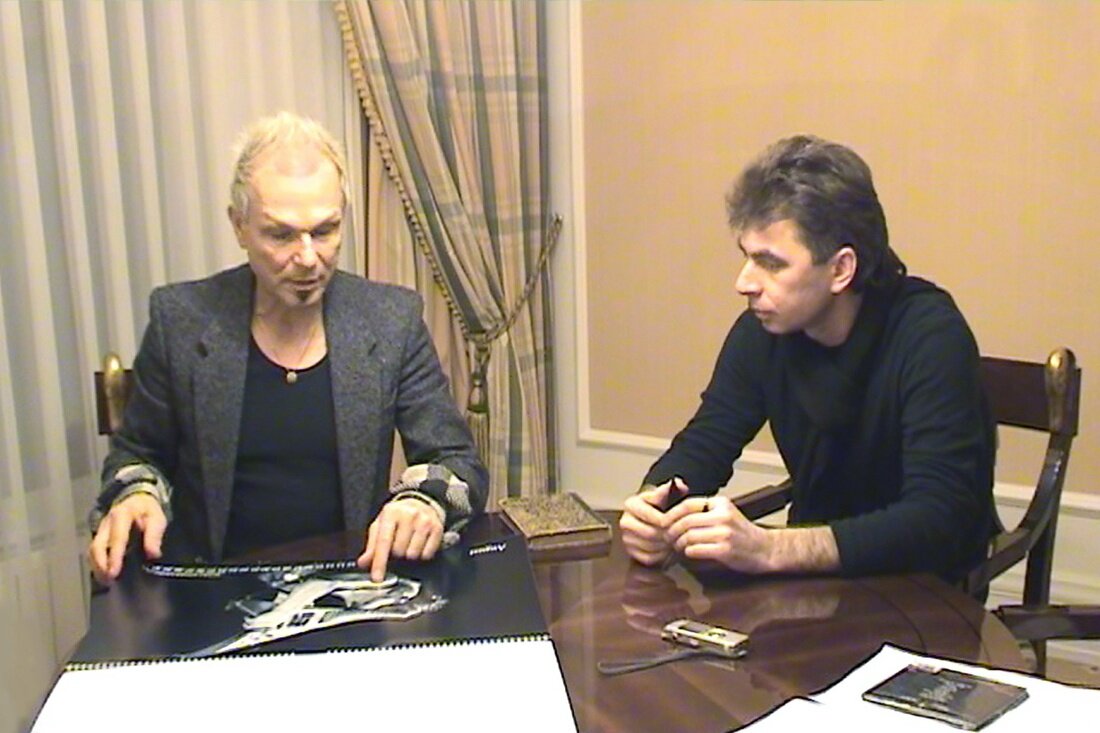 Rudolf Schenker (Scorpions) интервью для проекта «На сцене и за кулисами» 