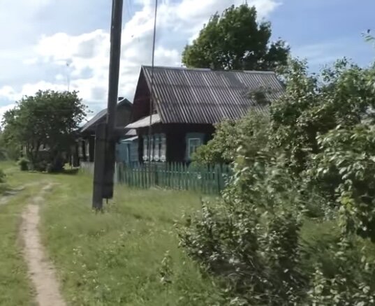 Лето в деревне.