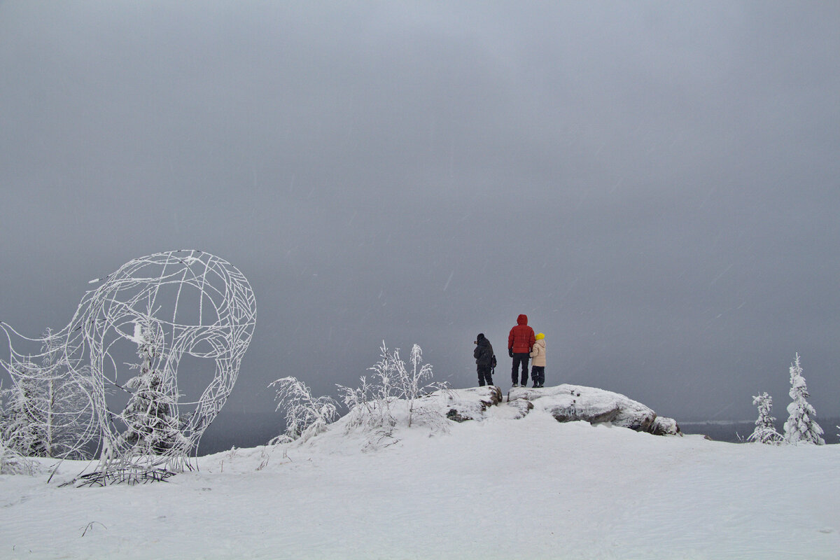 Смотровая площадка «Белые камни» 
