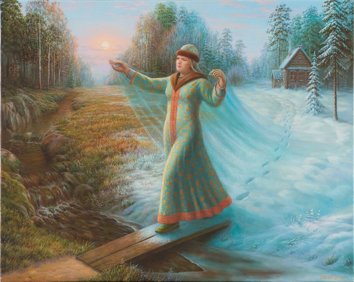 Художник Панасенко Сергей Петрович 