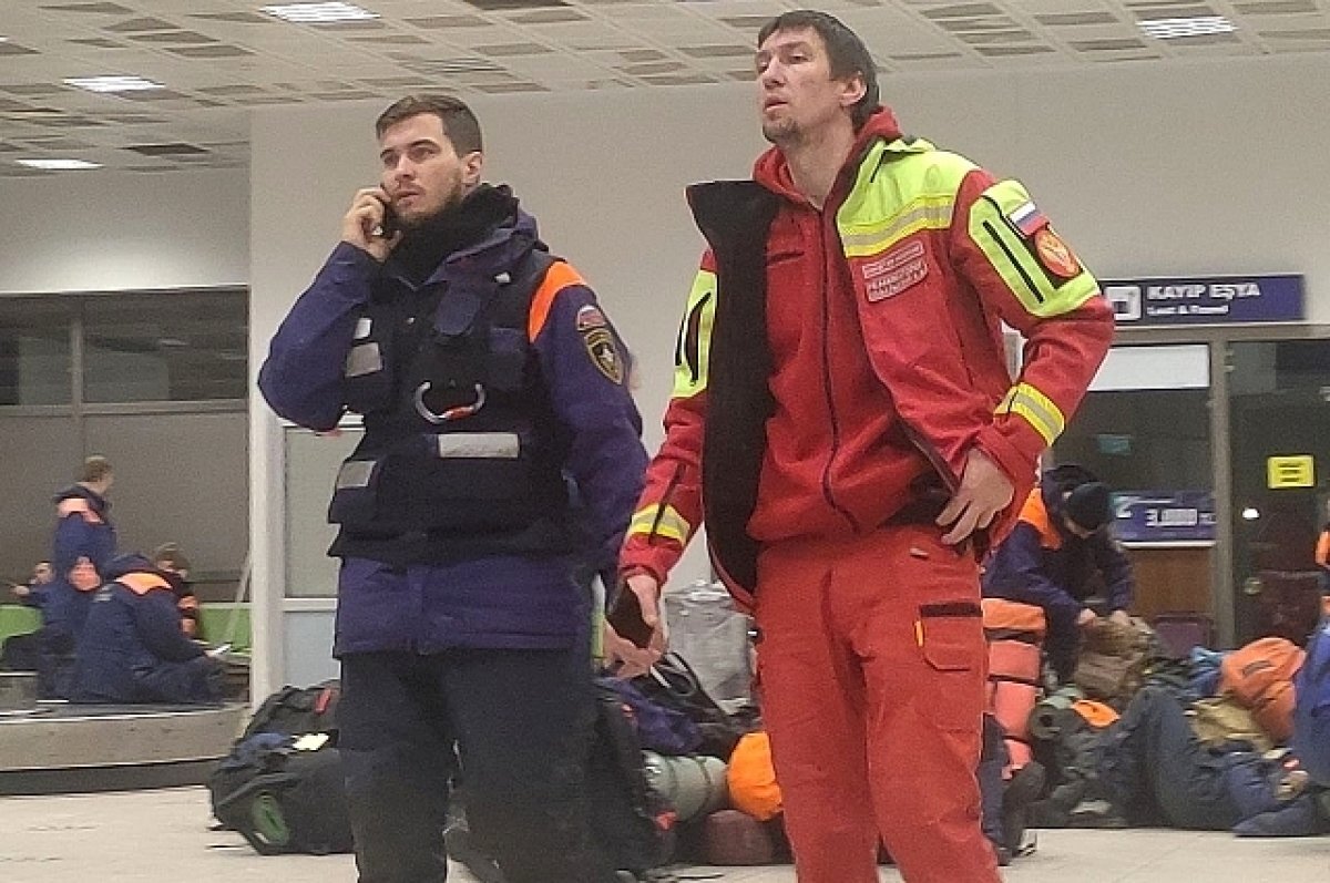    За шесть дней в Турции через палату российских врачей прошли около 850 человек.