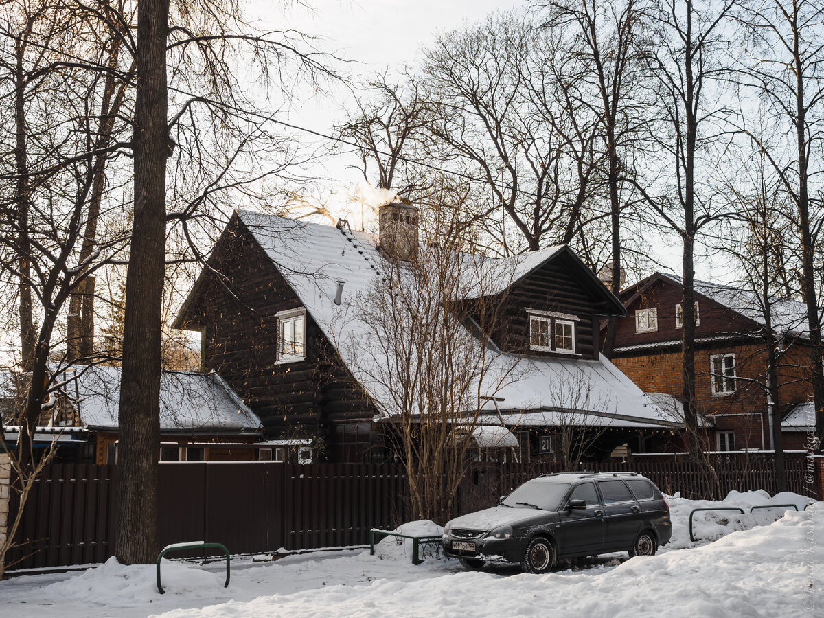 поселок художников в москве