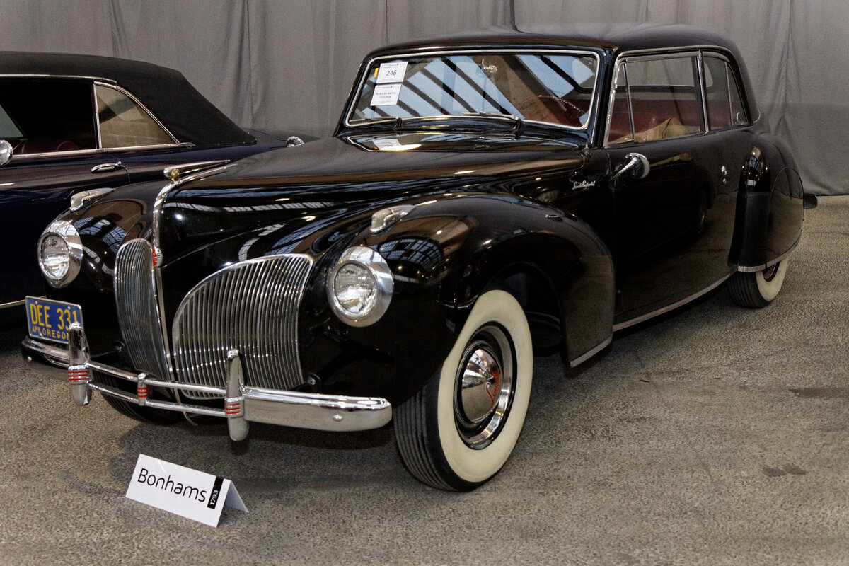 Lincoln Continental Coupe 1941