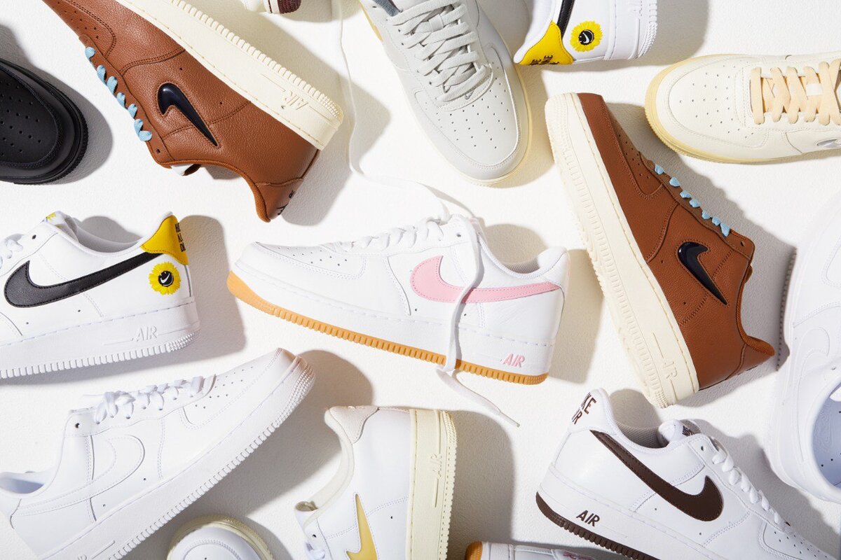 Nike Air Force I в KIXBOX