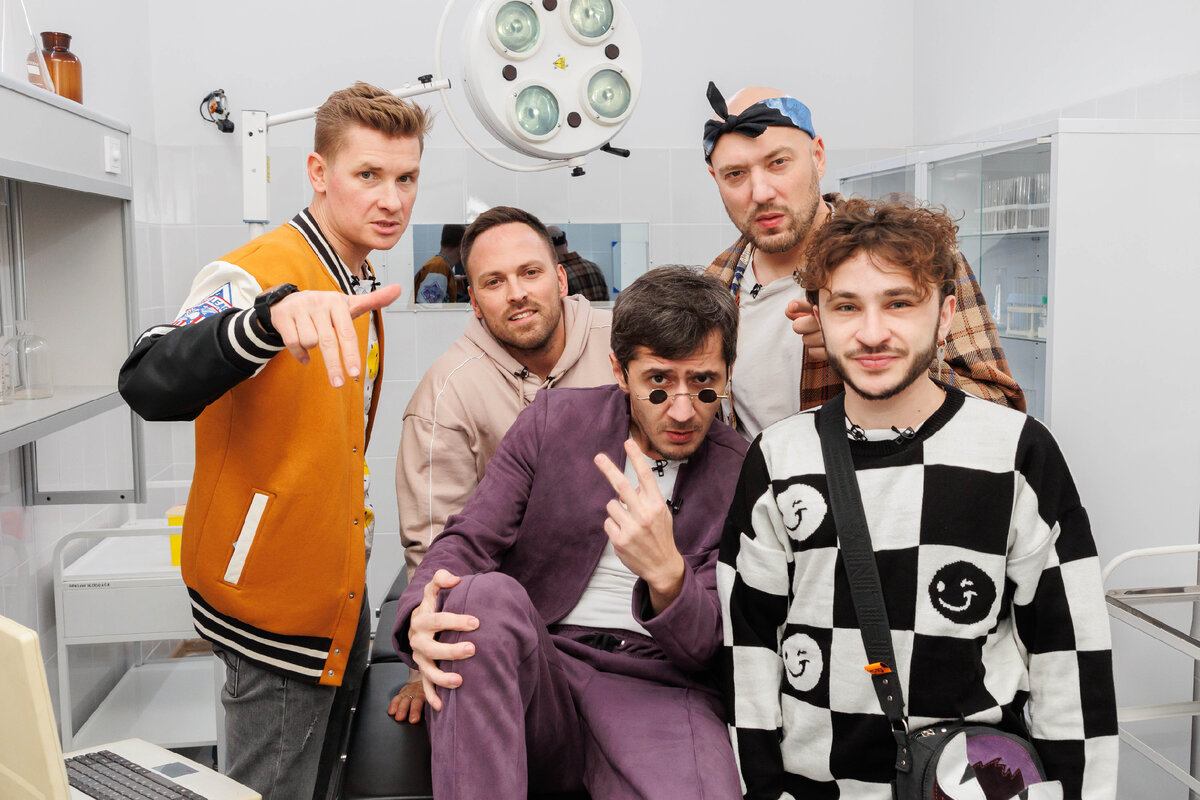 Пятеро участников проекта "Большой побег"