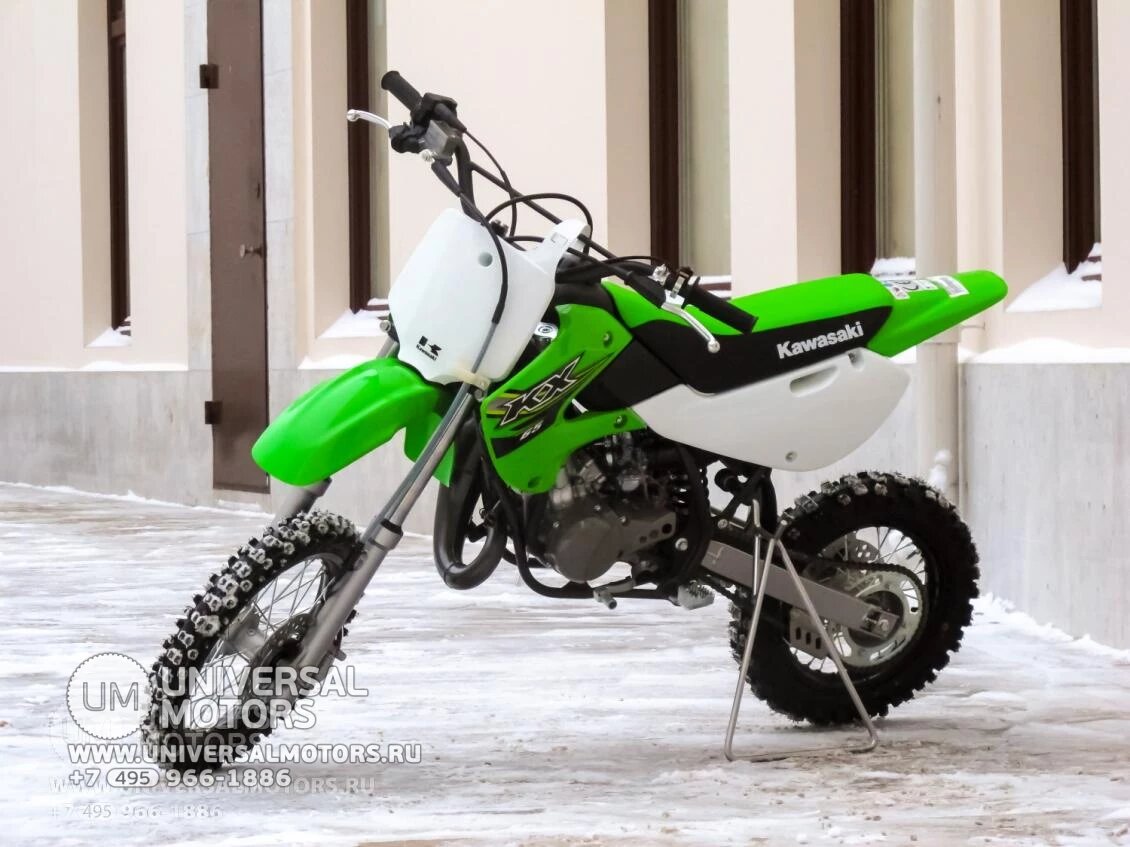  Мотоцикл Kawasaki KX85 II из магазина Юниверсал Моторс
