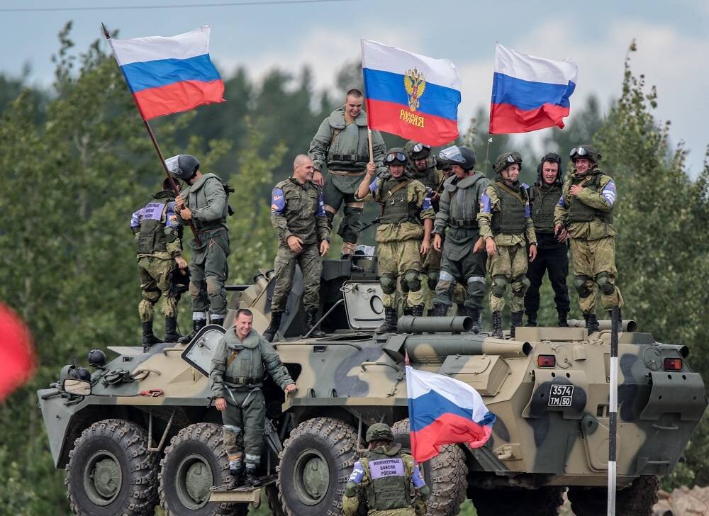 Мы русские и с нами Бог. | Мой волшебный мир | Дзен