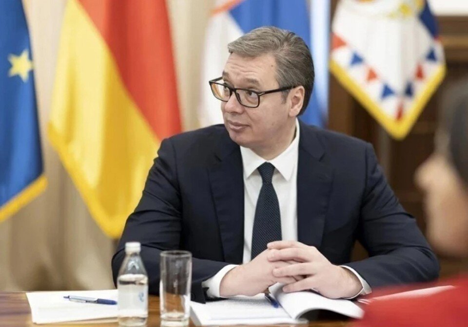     Вучич отметил, что мир стал вооружаться еще больше. Фото: GLOBAL LOOK PRESS