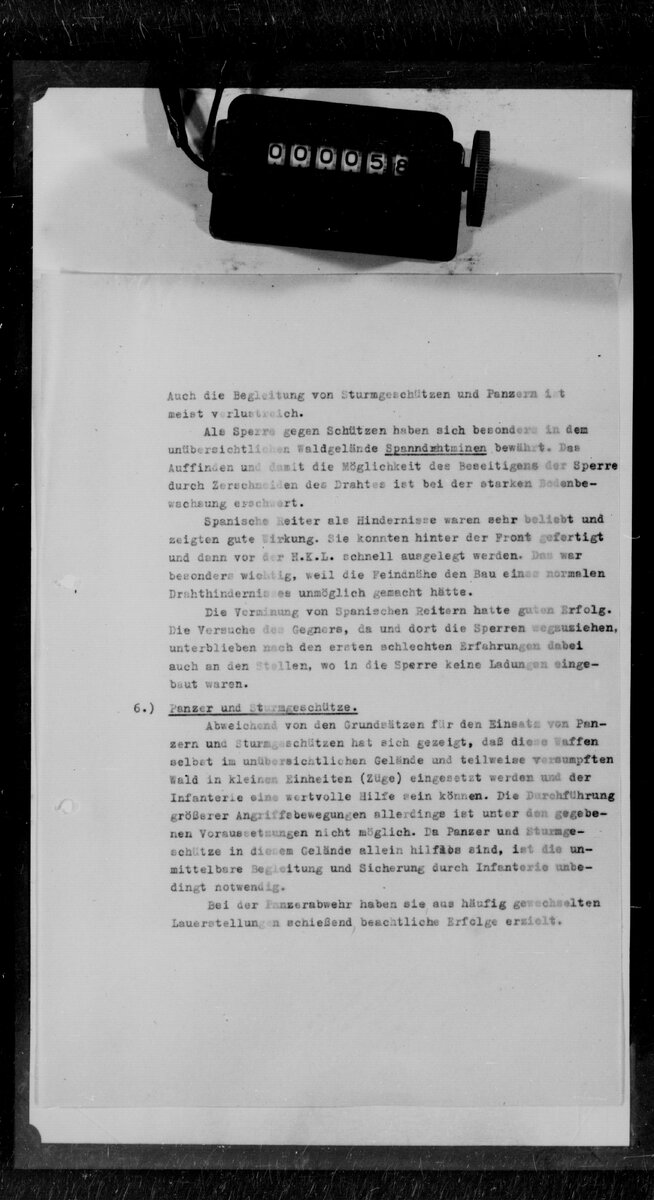 Сканы страниц отчёта 55-57