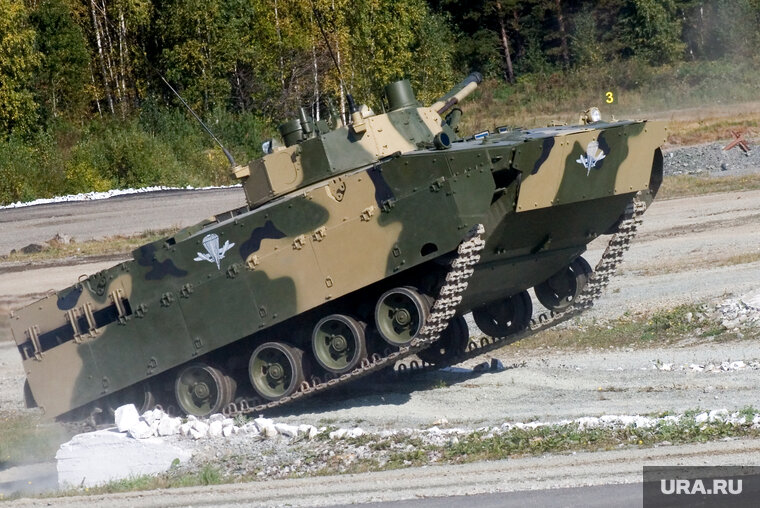    Военный из зоны СВО похвалил боевую машину десанта из Кургана за надежность (архивное фото)
