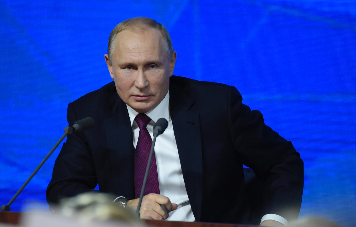 Владимир Путин. Фото: Дарья Ильина © REX 