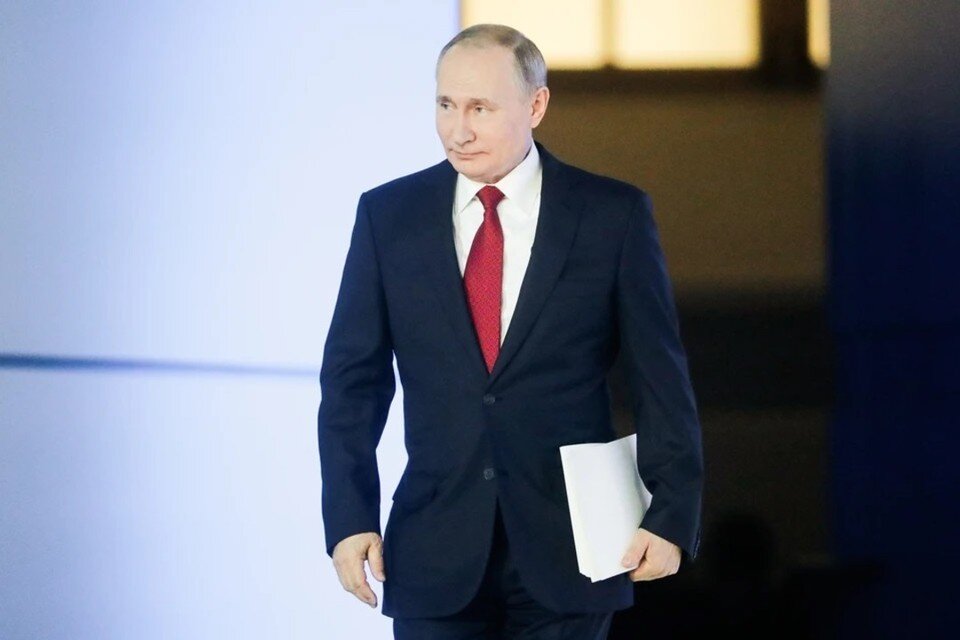     Путин заверил, что выборы в России в 2023 и 2024 пройдут в строгом соответствии с законом. Фото: Михаил Метцель/ТАСС
