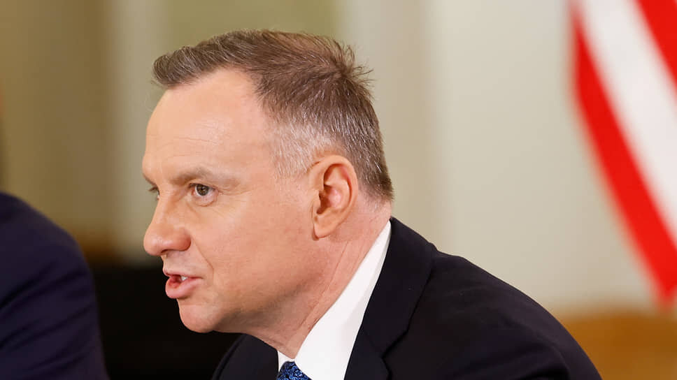 Фото: Evelyn Hockstein / Reuters📷Анджей Дуда