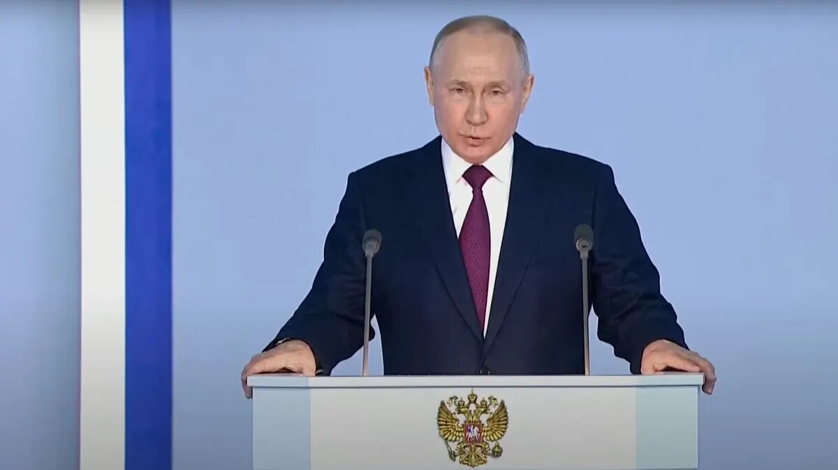 Владимир Путин. Фото: кадр из видео