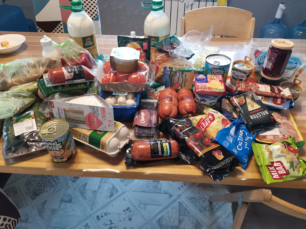 "Пятерочка" выручает! 