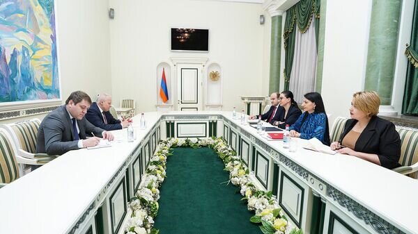    © Photo : official site of the Prosecutor General's office of RA