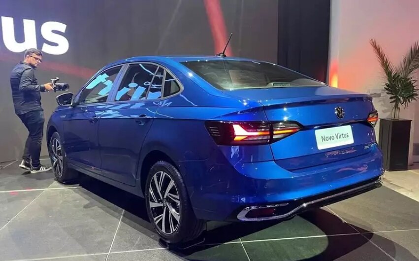 Новая Лада Веста 2023