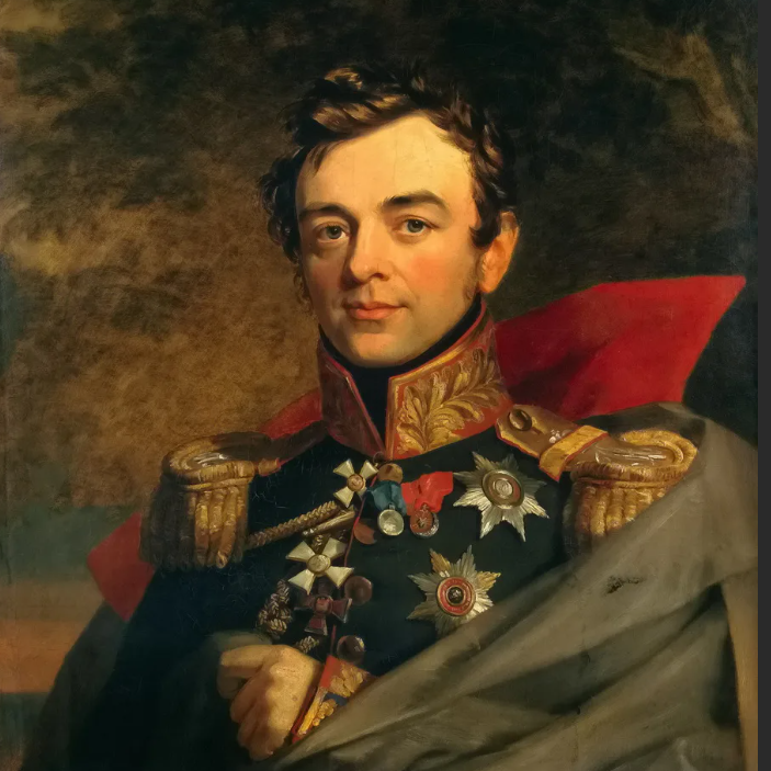 Генерал-фельдмаршал И.Ф.Паскевич (1782-1856). Портрет работы Джорджа Доу. Источник изображения - https://cdni.rt.com/russian/images/2022.05/article/627e1212ae5ac97c92127fb0.jpg
