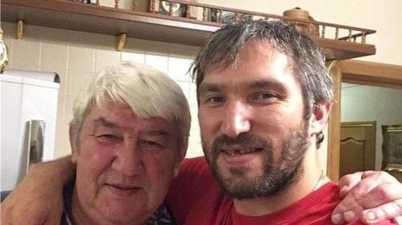    Горе в семье Александра Овечкина