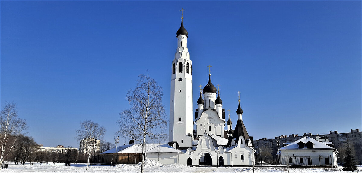 Храм Первоверховного Апостола Петра в Петербурге. Фото автора