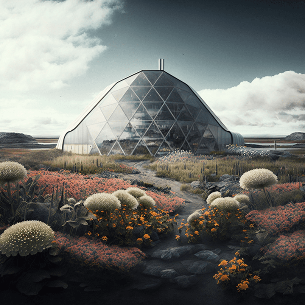 вариации на тему арктической теплицы