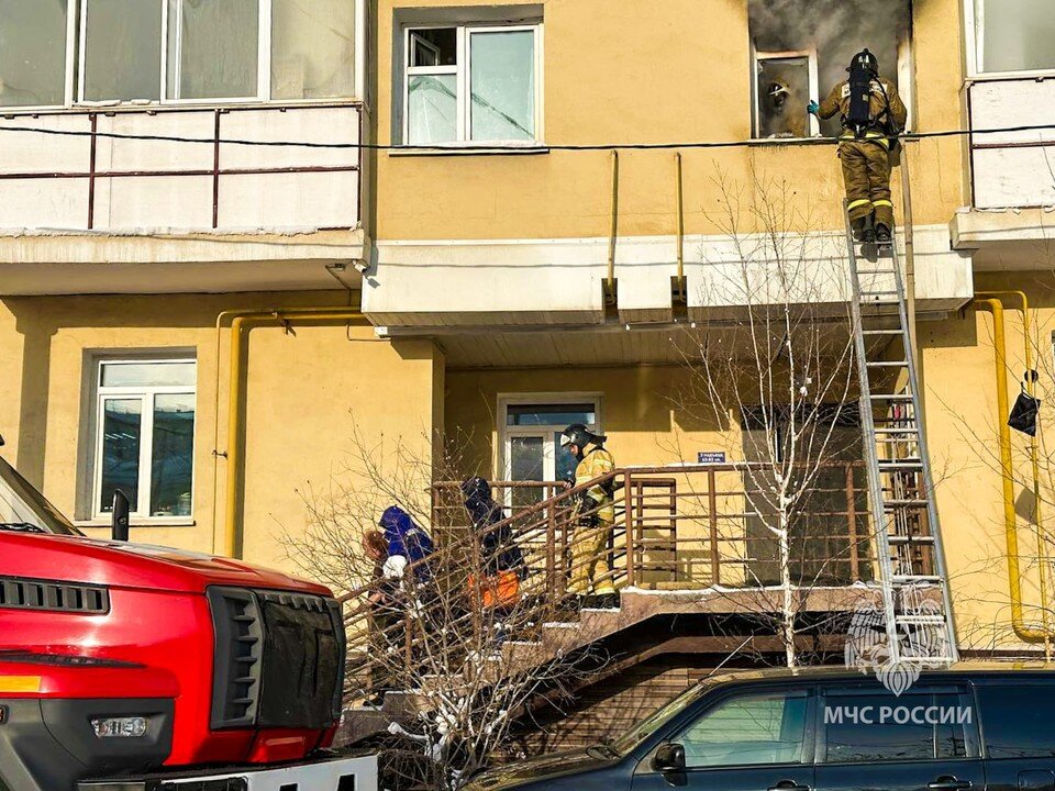     Фото: пресс-служба ГУ МЧС РФ по Якутии