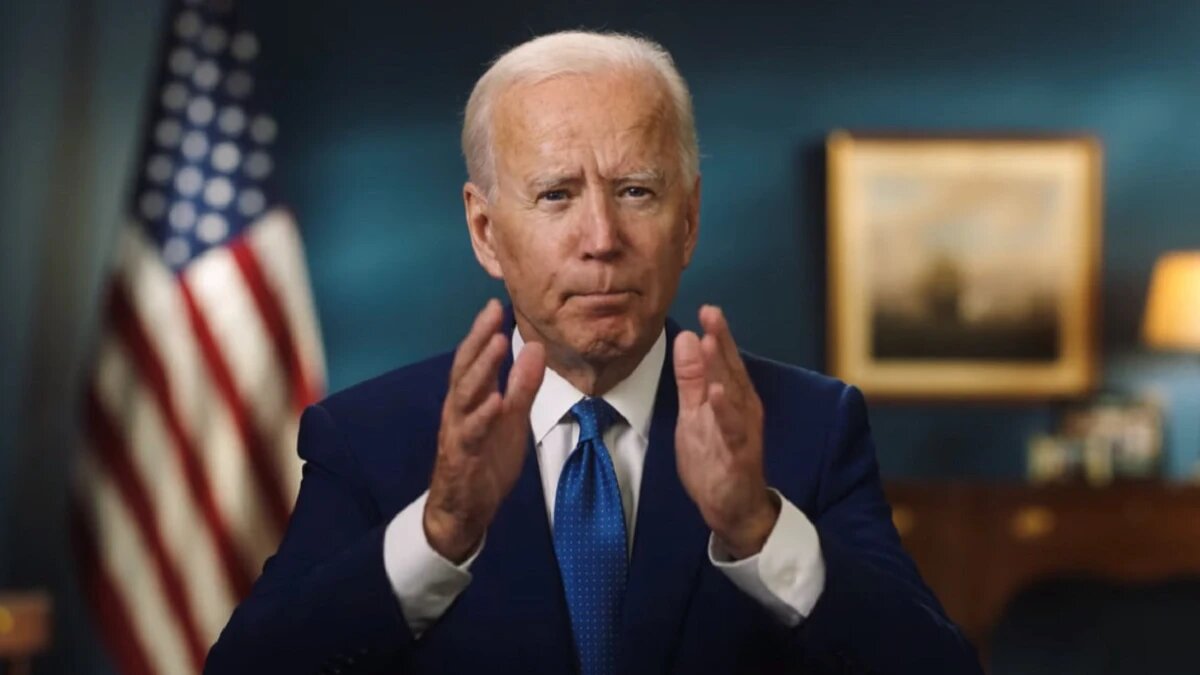 Джо Байден. Фото: Скриншот