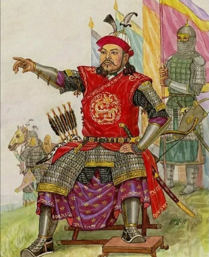 Тохтамыш хан, из интернета. 