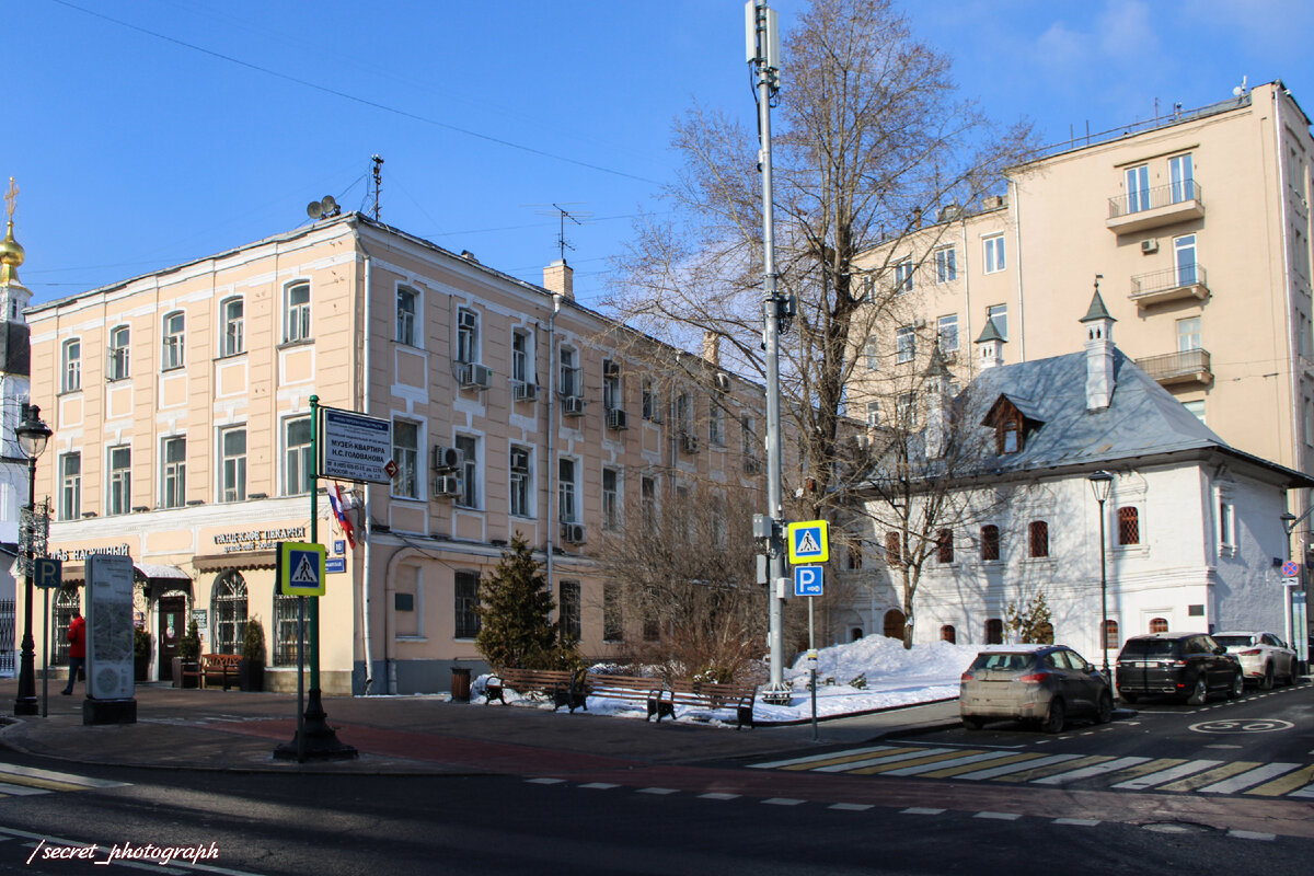 Палаты Арасланова, трех вдов и Шнура, или Дом, которому повезло дважды |  Тайный фотограф Москвы | Дзен