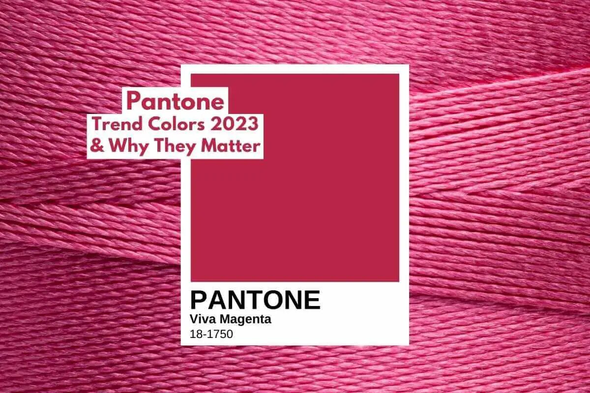 Pantone 2023