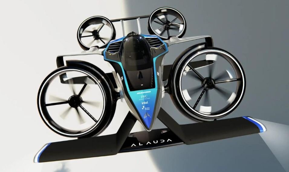 Канал - ФУТУРИЗМ - Революция пилотируемых гонок eVTOL: Airspeeder Mk4 с водородным турбогенератором.