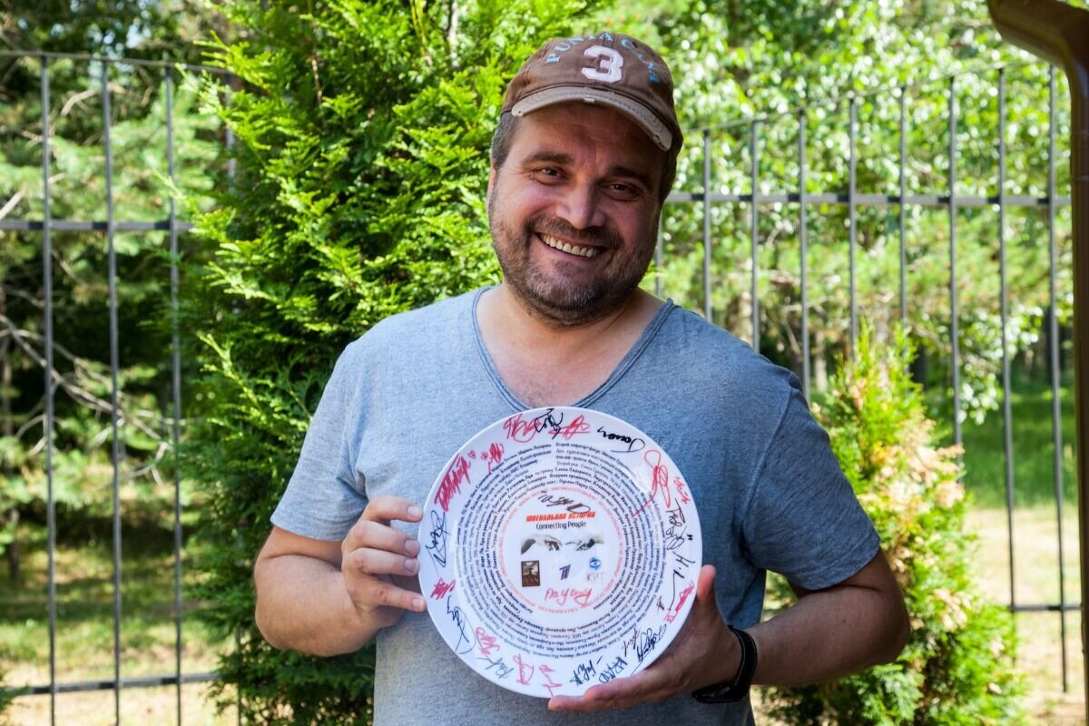 Режиссёр проекта Руслан Паушу.Фото Яндекс.Картинки