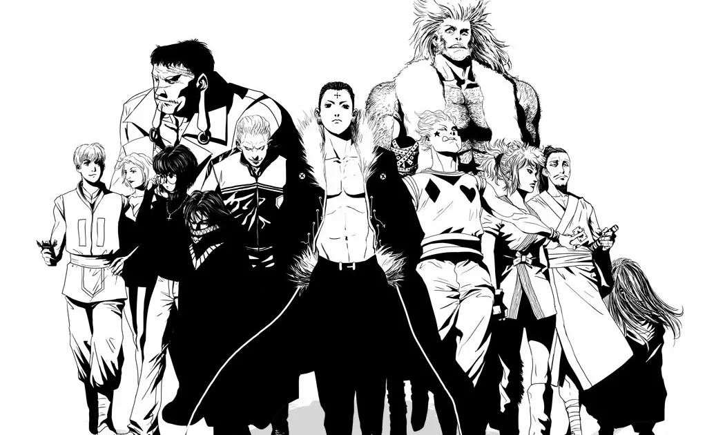 Hunter x hunter геней редан. Genei ryodan паук 4. Хантер геней редан. Хисока геней редан. Ryodan 4.