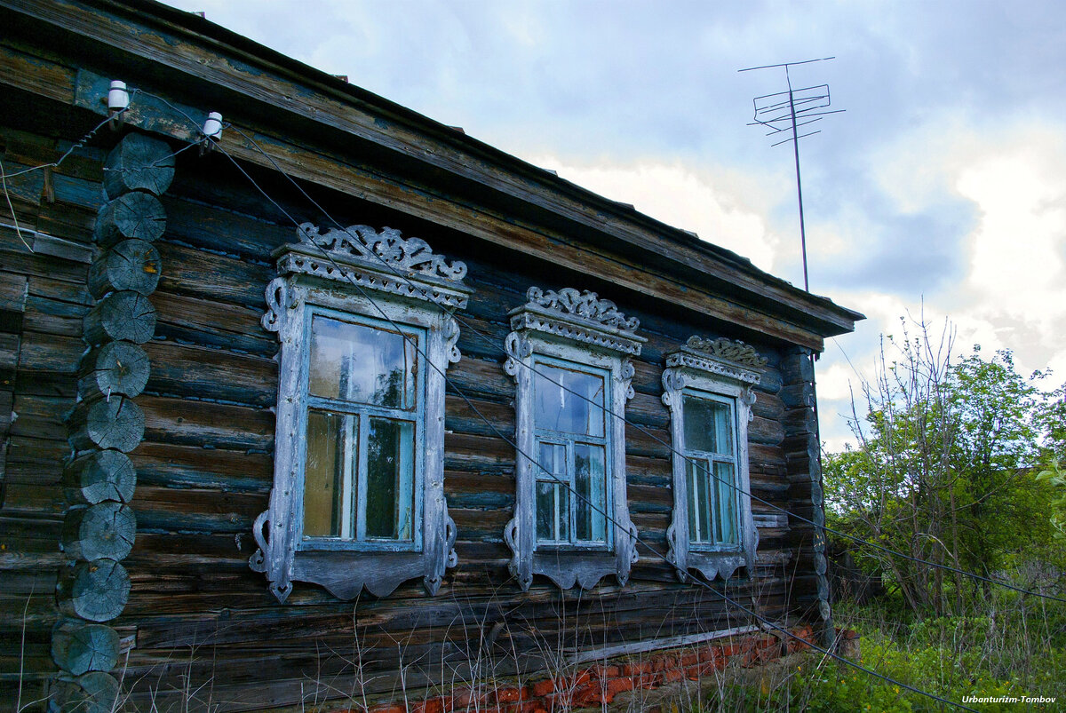 Дома деревне андреевка. Заброшенные деревни Тамбовщины.