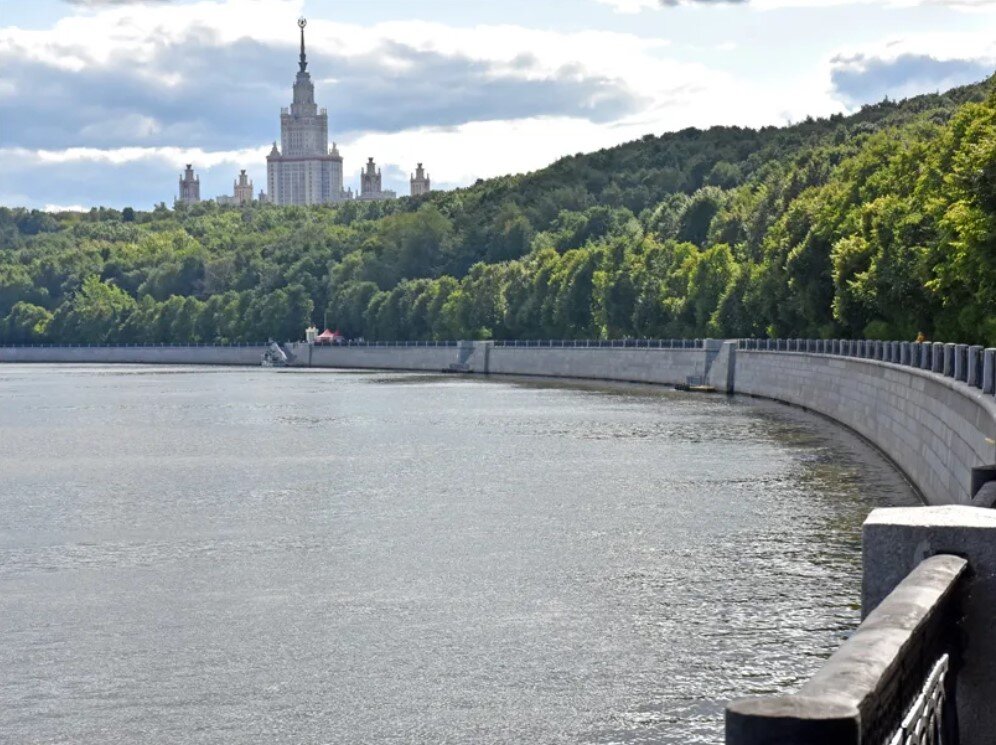 Воробьевы горы пляж