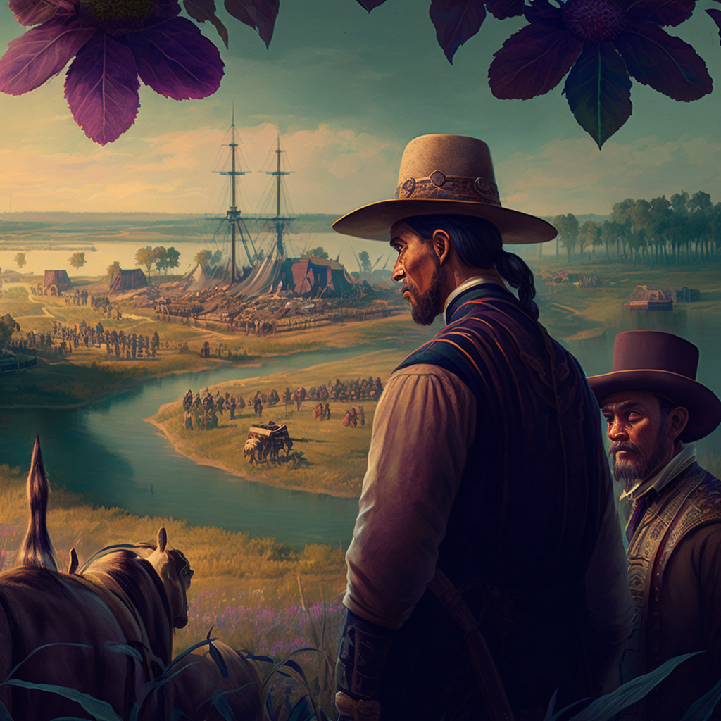 Джон Уайт, Колония Роанок