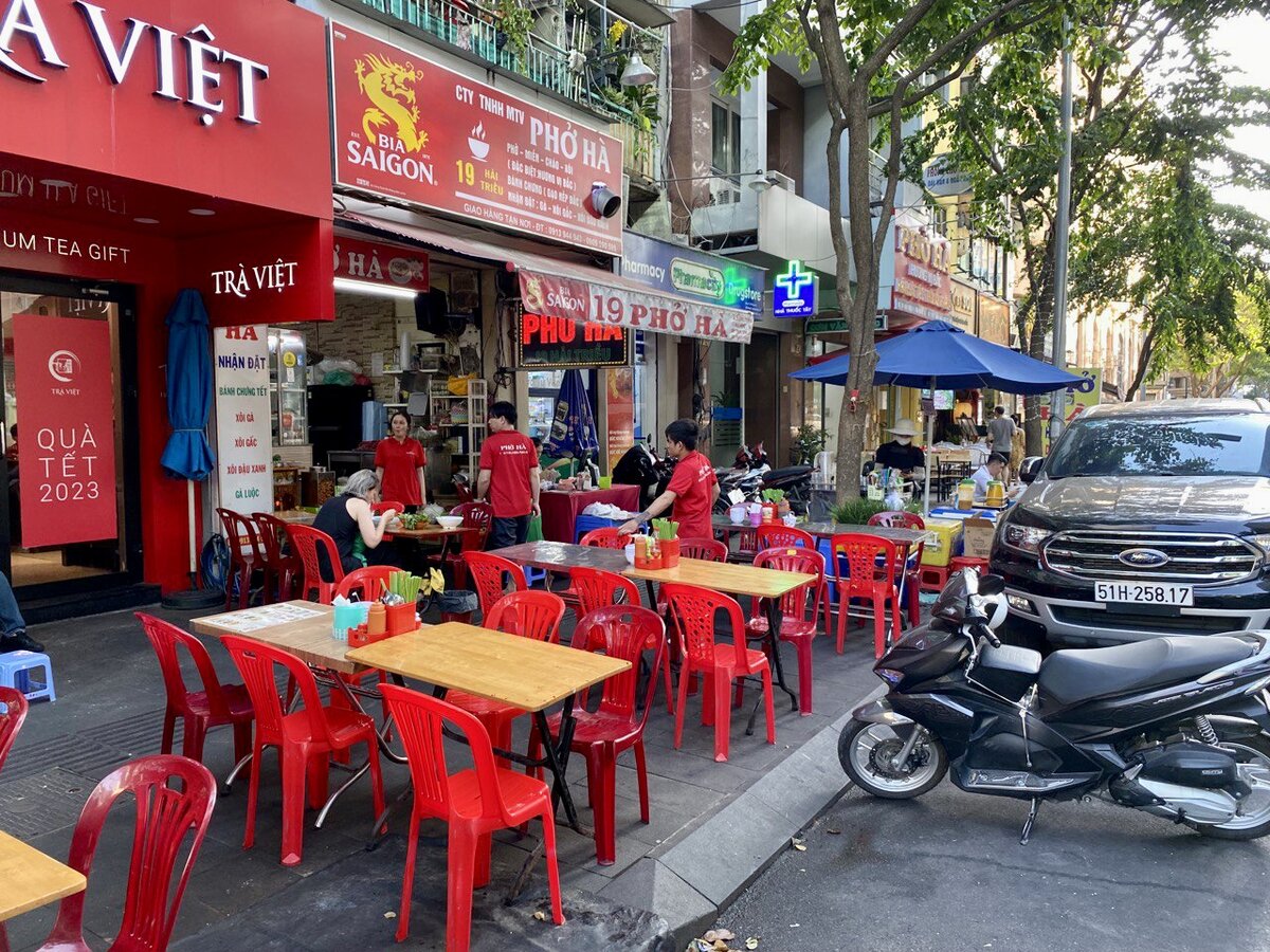 Уличные ресторанчики в Юго-Восточной Азии 💔 