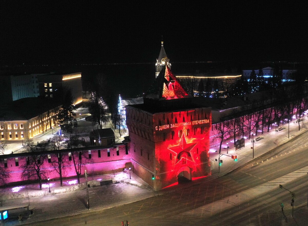 3D-мэппинг от студии мультимедийных технологий dreamlaser 