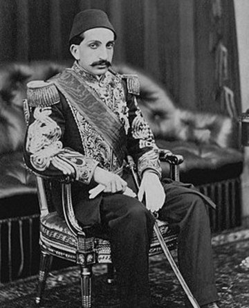 Абдул-Хамид II (1842-1918) - султан Османской империи (1876-1909)