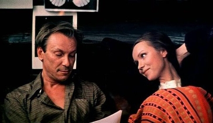 Кадр из фильма «Портрет жены художника» (1981). Скриншот.