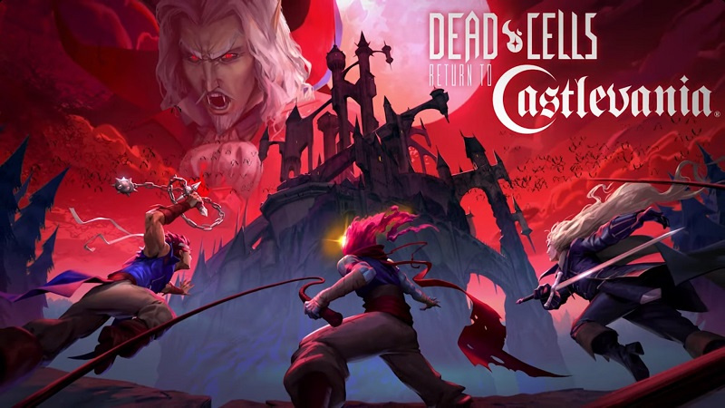  📷    Ближайшим релизом для Castlevania станет аддон Return to Castlevania к Dead Cells (источник изображения: Motion Twin)