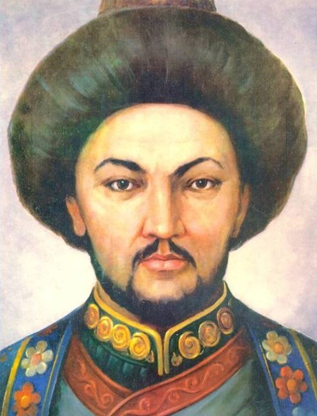 Абулхаир-хан - хан Младшего жуза в 1718-1748 гг. Фото из свободных источников в Интернете.