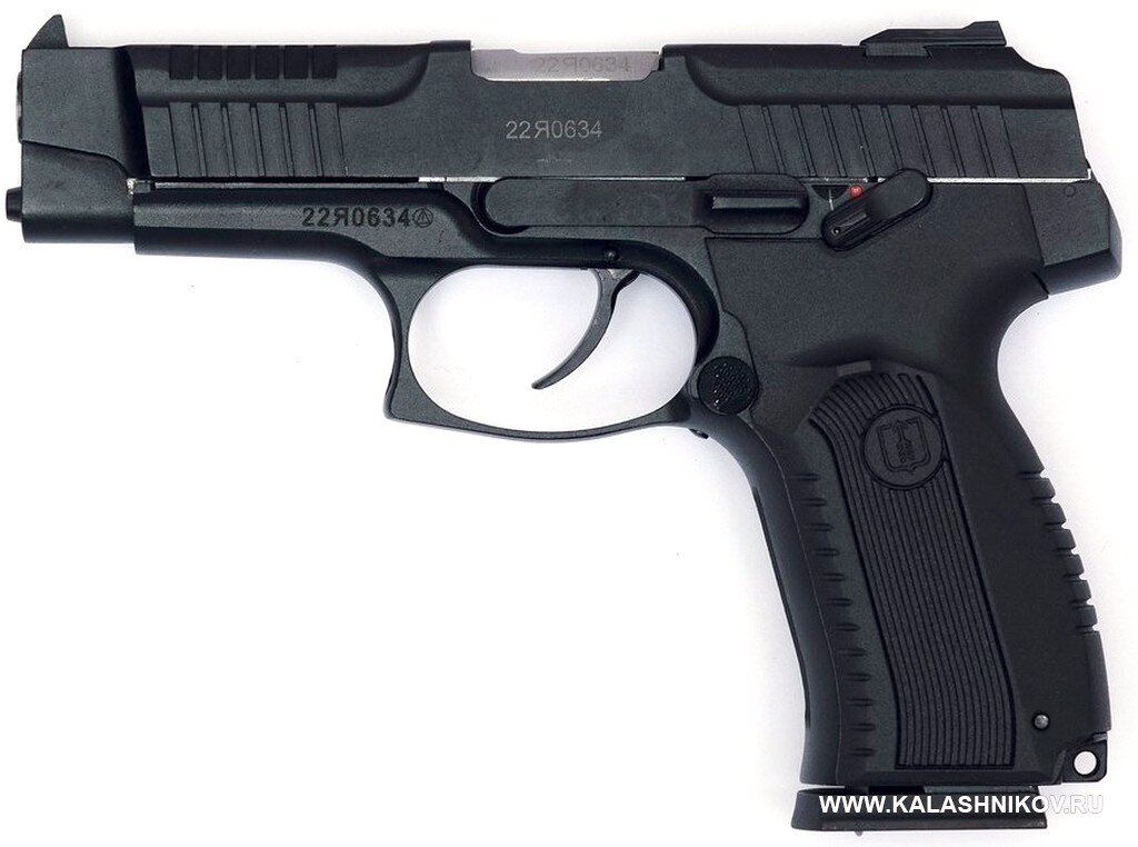 Процесс первоначального освоения пистолета Ярыгина (индекс ГРАУ 6П35) на производстве «Ижмеха» пришёлся на очень сложный для предприятия в управленческом и финансовом отношении временной период. В настоящее время все технологические проблемы решены и ПЯ выпускается крупной серией. Фото Михаила Дегтярёва