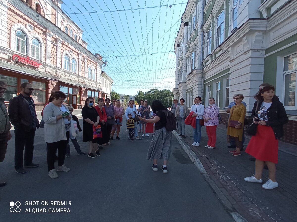 На экскурсии Каменный мост