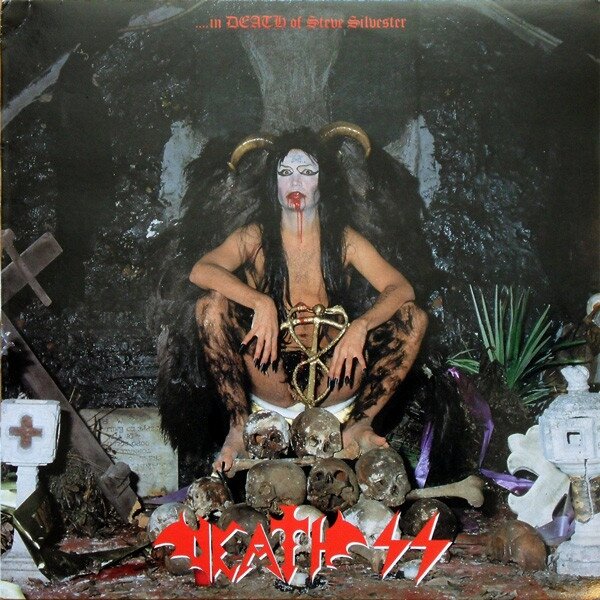 Обложка альбома Death SS "In Death of Steve Silvester"