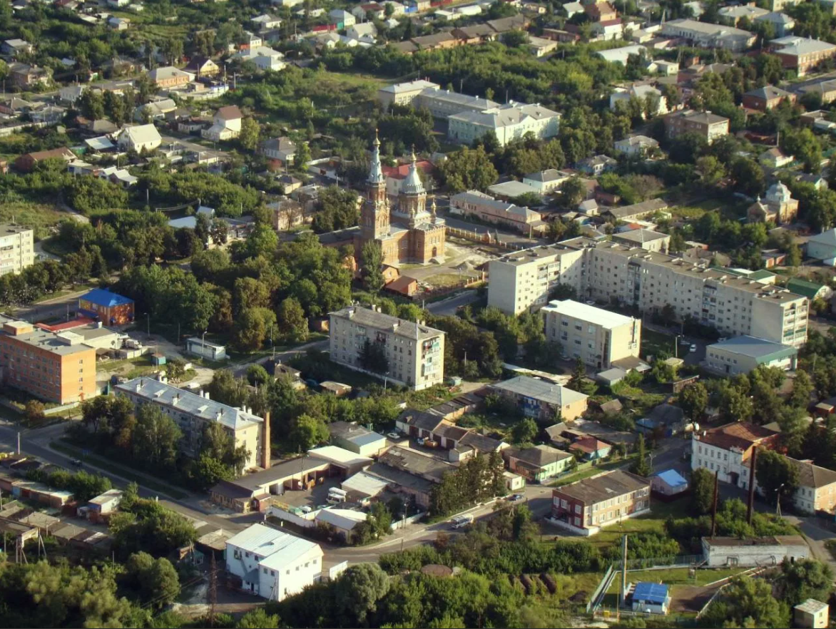 Льгов Курская область. Льгов центр города.