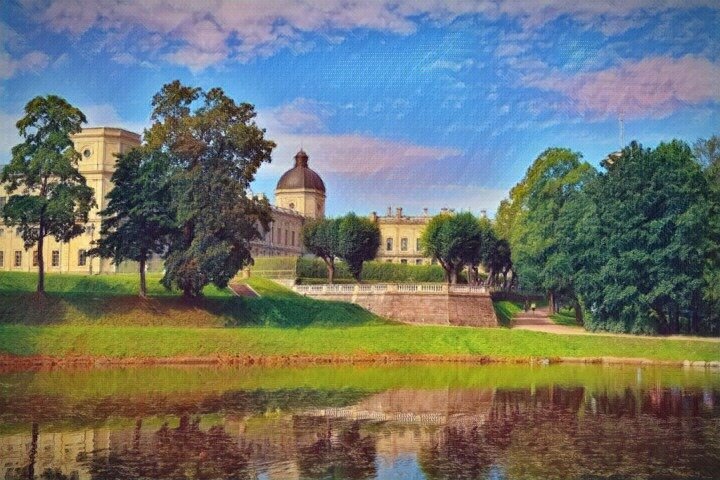 Большой Гатчинский дворец